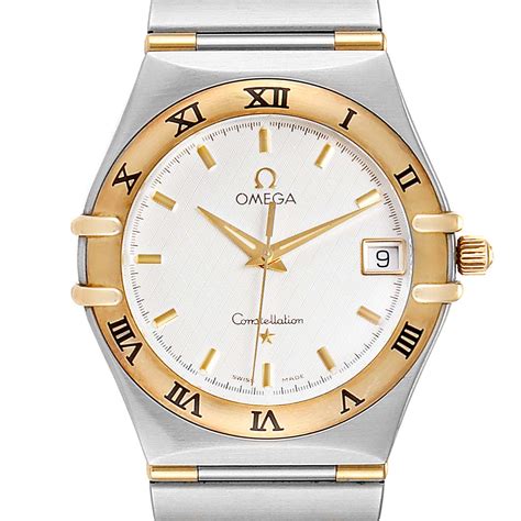 mens omega constellation watch